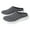 Dark Gray, variant on Women's Slip On Shoes Lightweight Walking Mules House Slippers with Arch Support for Indoor and Outdoor