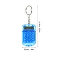 thumbnail image 2 of LOLIPPYY 3-Pack Mini Keychain Calculators Compact Design Efficient Calculation and Office Use, 2 of 6