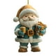 thumbnail image 2 of Christmas Acrylic Flat Pendant-Christmas Car Pendant-Christmas Tree Hanging Decoration, 2 of 6