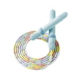 thumbnail image 2 of Lipstore Kids Jump Rope No Enwind Exercise for Cement Floor Outdoor Activity Beginner Blue, 2 of 8