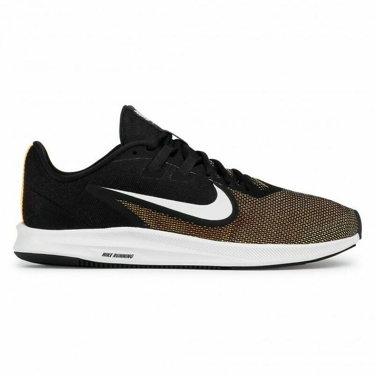 Asistencia Piñón pistón Nike Downshifter 9 Laser Orange/Black Men's Running Training Shoes Size 14  - Walmart.com