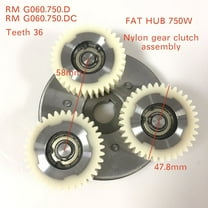 Sportact Bicycle,for bafang hub motor G060 48V750W 48V500W motor 36T gear set Fat Motor gear,Outdoor Sports
