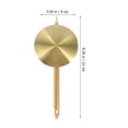 thumbnail image 3 of Pendulum Accessories Wall Clock Part Gift Christmas Favor Clocks Supply Replacement for, 3 of 6