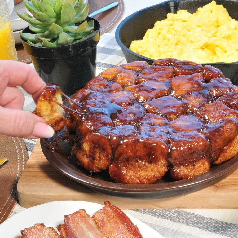 Bridgford Foods Frozen Heat and Serve Cinnamon Pull-Apart Monkey Bread, 16 Ounces