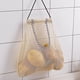 thumbnail image 1 of 3 bolsas de malla para colgar frutas, para patatas, cebollas y verduras, reutilizables, 1 of 8