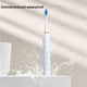 thumbnail image 5 of Cepillo de dientes eléctrico blanco de carga USB, cepillo de dientes eléctrico automático suave para adultos, 5 of 6