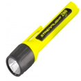 thumbnail image 1 of Streamlight 67101 2AA ProPolymer 65-Lumen HAZ-LO Intrinsically Safe, Waterproof, Alkaline Battery Powered LED Flashlight – Yellow, 1 of 3