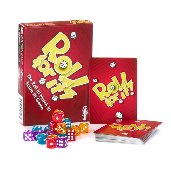 Juego de mesa Calliope Games Roll For It! - Edición roja