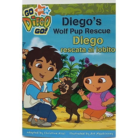 Pre-Owned Diego's Wolf Pup Rescue (Nick Jr Go Diego Go) Paperback
