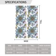 thumbnail image 3 of Wukai Flowers and Butterflies Garden Flags Double Sided Welcome Garden Yard House Flags Outside Outdoor House (Only Flag), 3 of 8