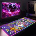 thumbnail image 1 of Alfombrilla de ratón para Gaming DE LOS simpsons-s con Rgb, para ordenador portátil, escritorio, mesa de ordenador, alfombrilla retroiluminada, accesorios CheapPc, Anime Mausepad LIUWENJING unisex, 1 of 2