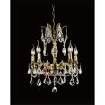 thumbnail image 1 of 5 Light Up Chandelier with French Gold finish, 1 of 4