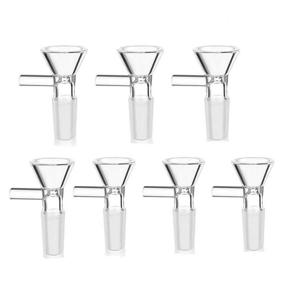 Cooking Utensils 7 Pcs Small Funnel Home Kitchen, Glass Water Pipe Fitting Stick Glass Pipe