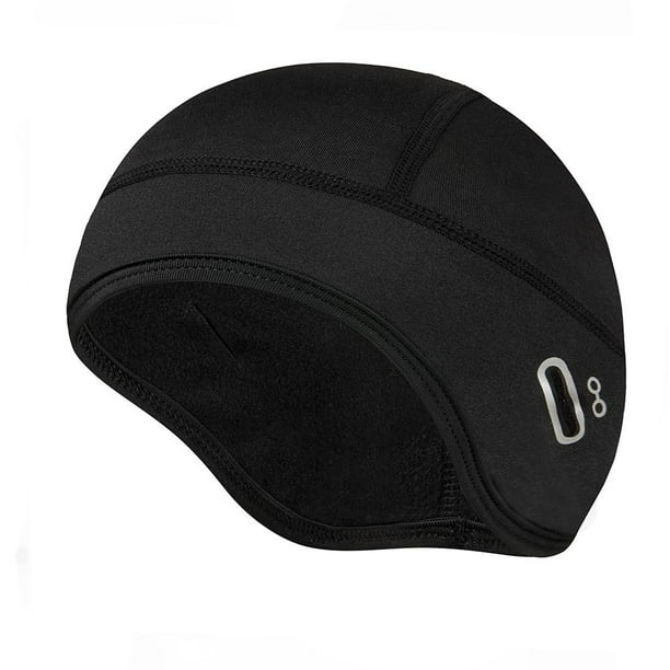Gorro de lana Wdftyju con protección para los oídos para ciclismo negro 3 uds