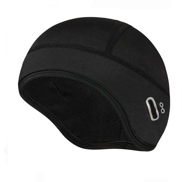 Accesorios para bicicletas Gorro de protección auditiva polar para ciclismo de invierno para hombre con orificio para gafas (negro) Hugtrwg Para estrenar