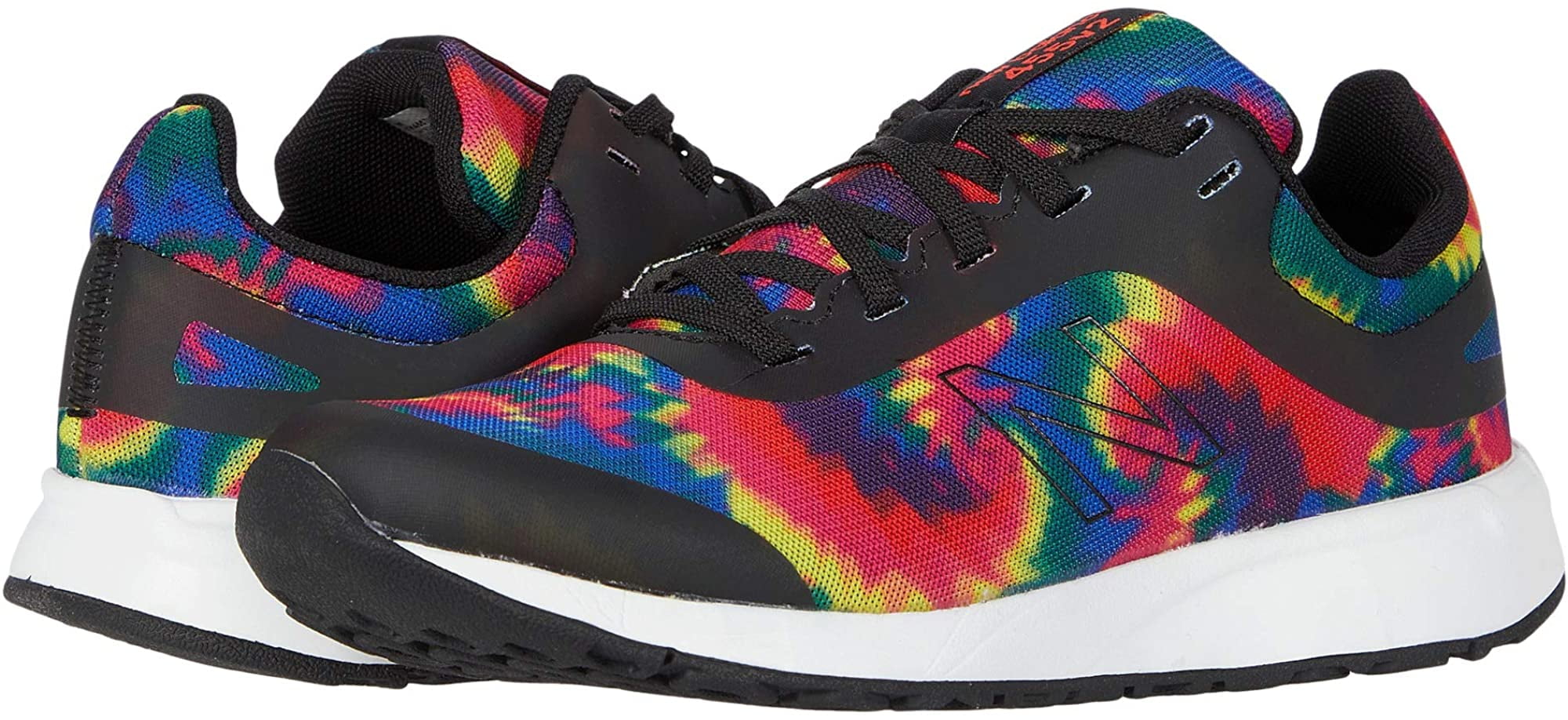 new balance tie dye running shoes