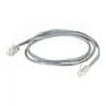 C2G Cat5e Non-Booted Unshielded (UTP) Network Patch Cable - patch cable - 1 ft - gray