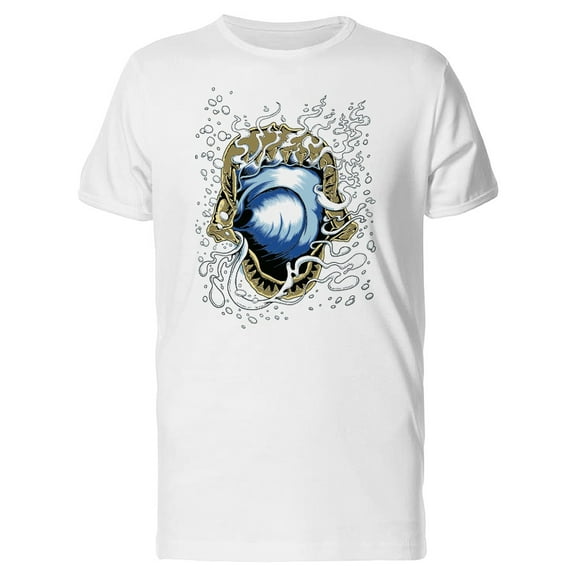 Cool Shark Jaw  Tee Men's -Image by Shutterstock