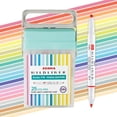 thumbnail image 1 of Set de resaltadores Zebra Pen Mildliner de doble punta, 25 unidades, 1 of 9