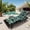 Green Leaves, variant on JOVELL Outdoor Chaise Lounge Cushion, 71"×20"×4" Thick Waterproof Patio Furniture Cushion, Fade & UV Resistant Rocking Chair Pad for Pool Backyard Beach, 1Pack, Dark Gray