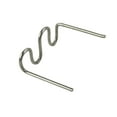 thumbnail image 3 of 100pcs/Set Pre-cut 0.8mm Wave Flat Hot Staples for Plastic Stapler Repair Welder, 3 of 6