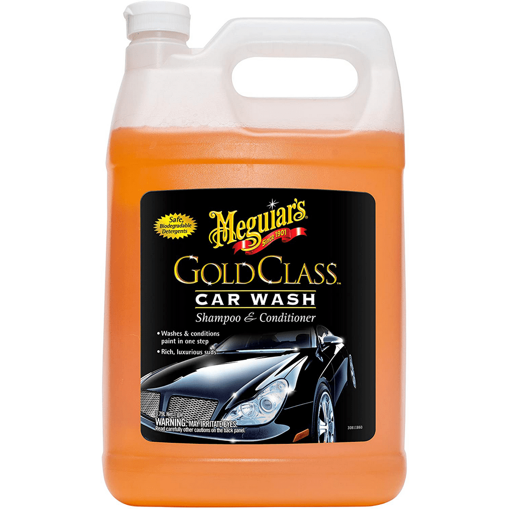 Meguiar's G7101FFP Gold Class Car Wash 1 gallon