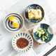 thumbnail image 4 of Plato de cerámica japonesa serie Qing Yao, plato de salsa esmaltada, plato de condimento, patrón creativo, plato redondo pequeño, Sushi Gong, Tofu estofado, 4 of 5