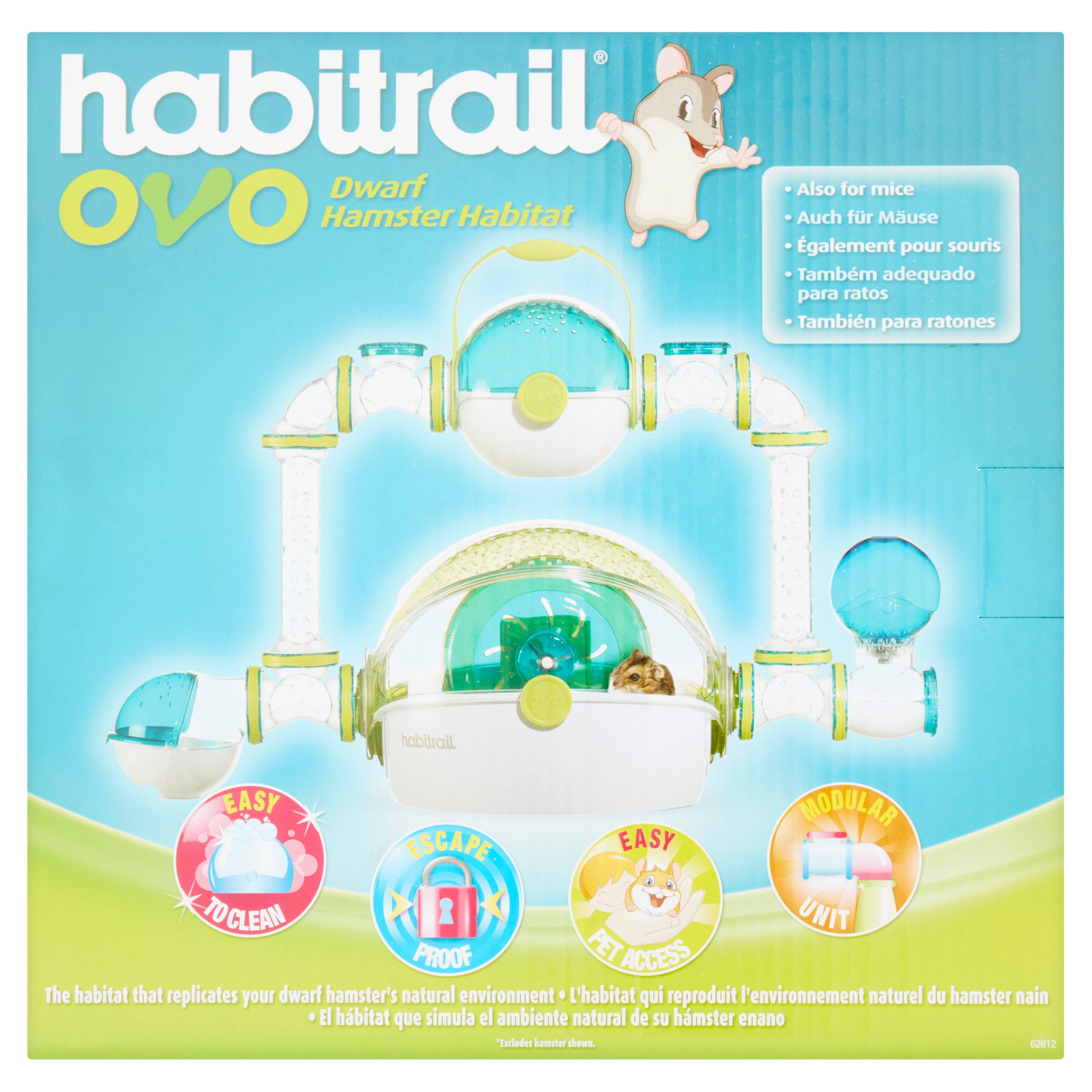 by Habitrail Habitrail Mini Lock Connector 