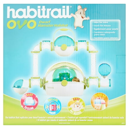 Habitrail OVO Dwarf Hamster Habitat
