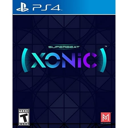 Superbeat: XONiC (Launch Edition), Sega, PlayStation 4, (Best Sega Cd Games)