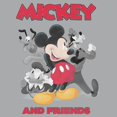 thumbnail image 2 of Mens Mickey & Friends Original Pals Sweatshirt, 2 of 4
