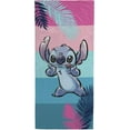 thumbnail image 2 of Mickey Mouse Summer Starts Here Bath/Pool/Beach Towel - Super Soft & Absorbent Fade Resistant Cotton Towel, Measures 28 x 58 inches, 2 of 6