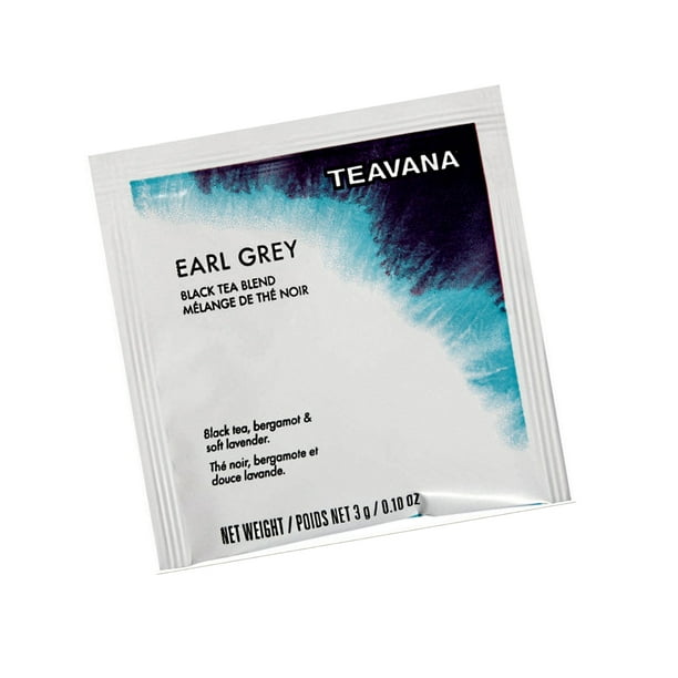 Starbucks Teavana Earl Grey Black Tea Blend 50 Sachets