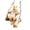 1, variant on Lynono Garden Swing Squirrel Statue Outdoor IndoorHang1ngSquirrel Sculptures ResinAn1ma1Figurines for Outdoor Garden Decors