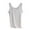 White, variant on Fanxing Tank Tops With Built In Bras For Women Seamless Camisole Undershirts Vest Spaghetti Strap Shelf Bra Shirt Black,XXXXL