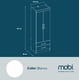 thumbnail image 4 of Ropero de Madera Modelo Alce Color Blanco Mobi Muebles, 4 of 5