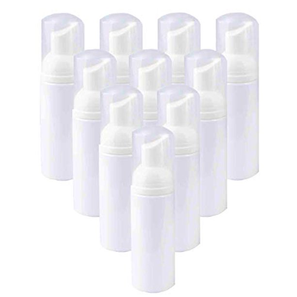 Plastic Foamer Pump Bottle Mini Liquid Foaming Bottles Empty Travel