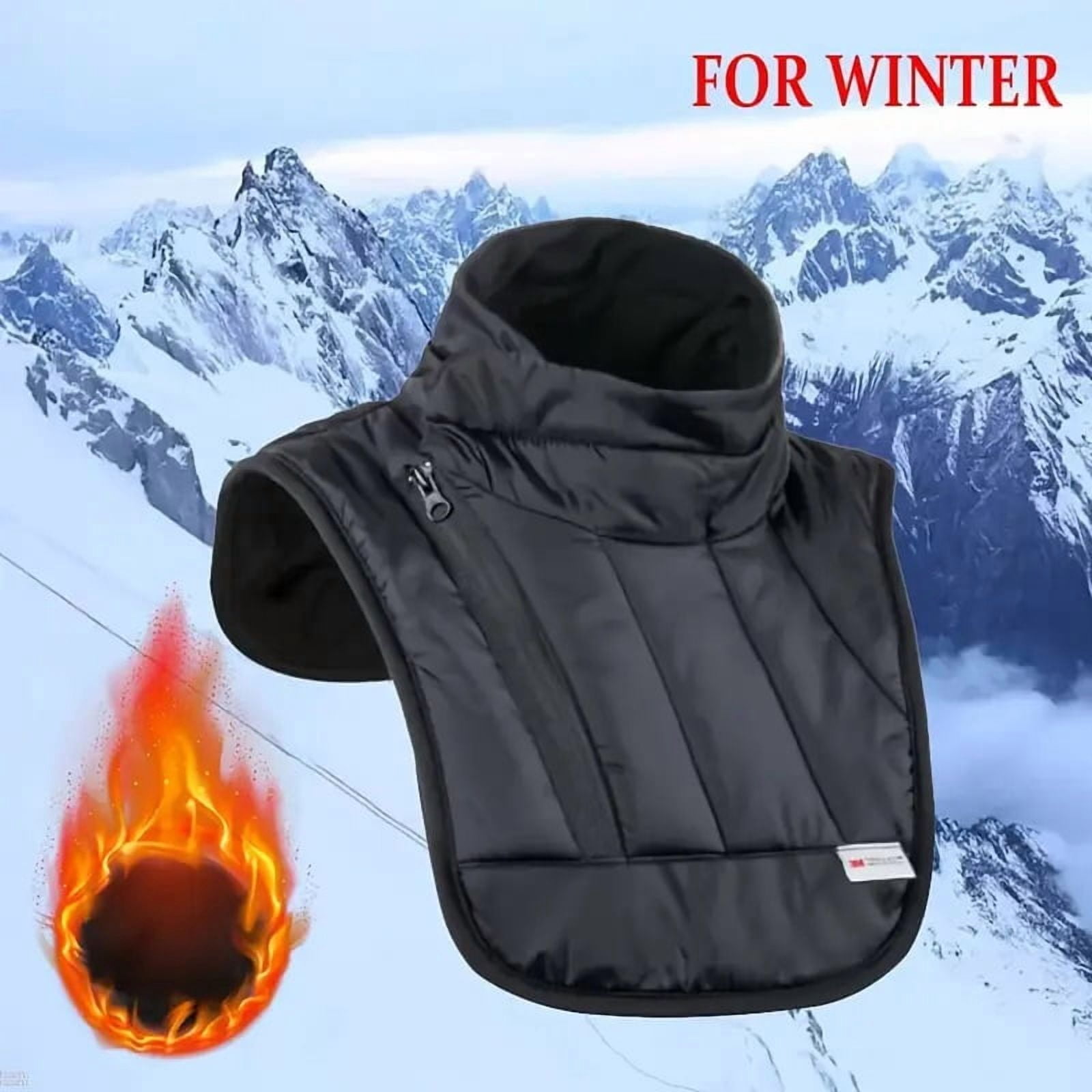 Waterproof Neck Warmer Motorcycle Winter Thermal Neck Scarf Face Mask Windproof Cycling Balaclava for Men and Women