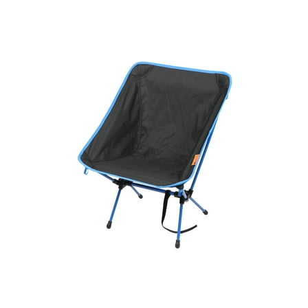 Ozark Trail Backpacking Camping Chair, Adult, Black