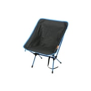 Ozark Trail backpacking camping chair, black, adult