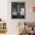 thumbnail image 3 of Historic Framed Print, Cape Canaveral Air Station, Launch Complex 17, Facility 28501, East end of Lighthouse Road, Cape Canaveral, Brevard County, FL - 8, 17-7/8" x 21-7/8", 3 of 9