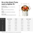thumbnail image 5 of Pofeuu Thanksgiving With Autumn Print Mens Casual Short Sleeve Shirts Beach Summer Spread Collar Pocket Tops Men's Casual Short-sleeved Shirt-XX-Large, 5 of 5