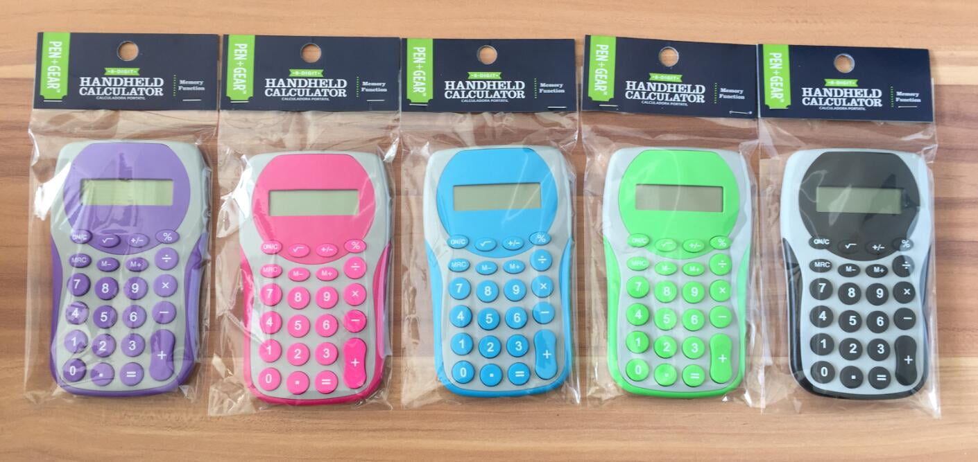 Pen + Gear Office Supply 8-Digit Handheld Calculator
