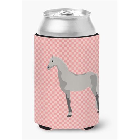 

Orlov Trotter Horse Pink Check Can or Bottle Hugger
