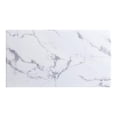thumbnail image 5 of Furniture of America Mersa Glam Metal Pedestal Coffee Table in Chrome, 5 of 6
