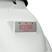 Razor Pocket Mod Miniature Euro-Style Electric Scooter for Ages 8+, Bistro - White