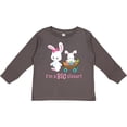 thumbnail image 3 of Inktastic I'm a Big Sister Girls Long Sleeve Toddler T-Shirt, 3 of 5