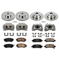thumbnail image 2 of PowerStop Front and Rear Stock Replacement Brake Pad and Rotor Kit with Calipers Fits: SUBARU Select Models KCOE2751, 2 of 5