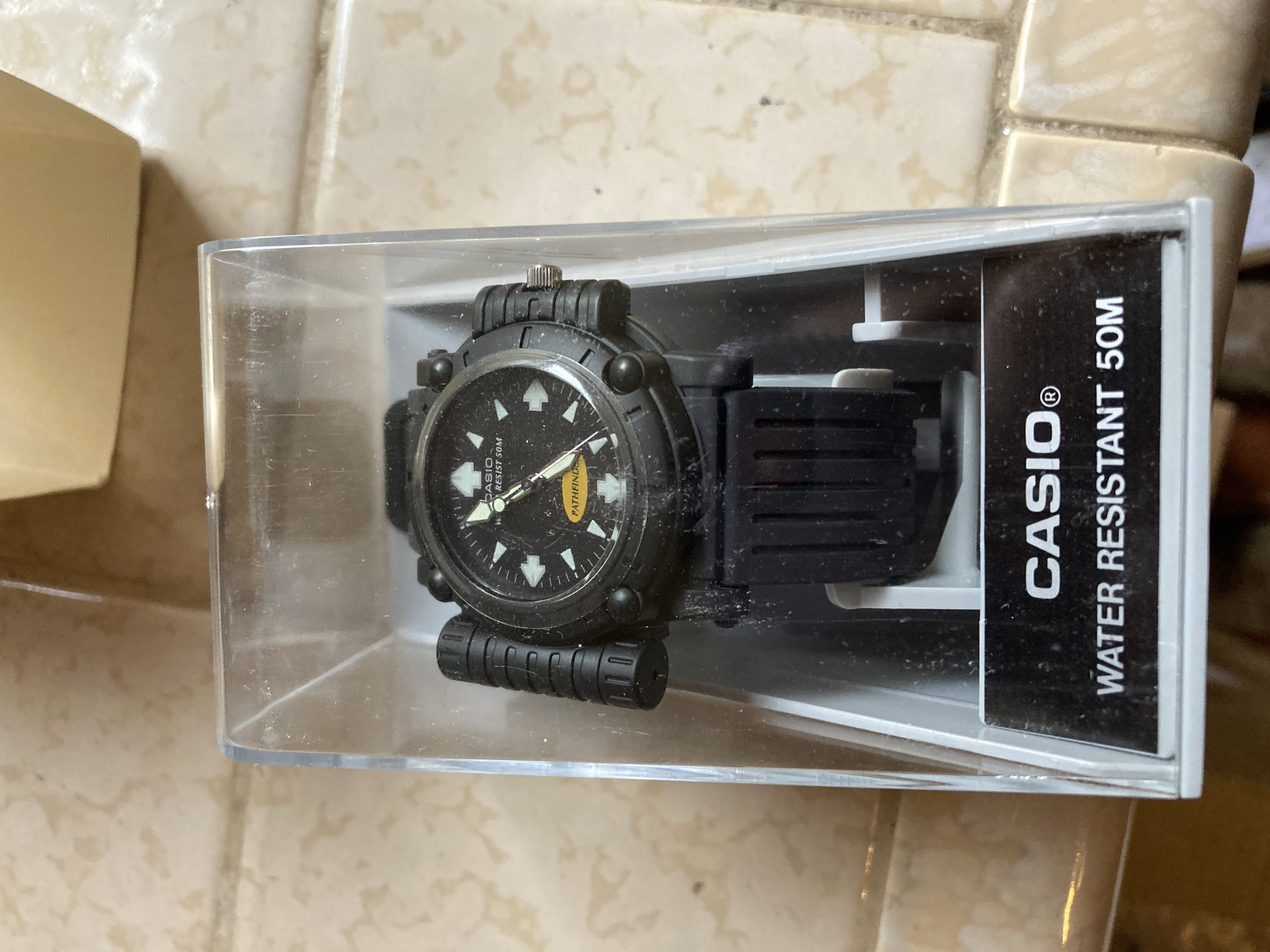 希少 ビンテージ ビンテージ カシオ パスファインダー MW-43 cheap