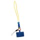 thumbnail image 1 of Bearachild Cordón universal para teléfono móvil con gancho, cordón ajustable extraíble para colgar en el cuello, correas antipérdida, Teléfono y Comunicación Corto Amarillo, 1 of 6
